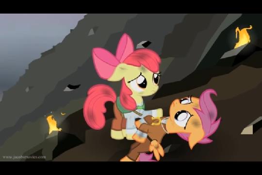 魔戒小马版（Lord of the Rings Re-enacted by Ponies）-EquestriaMemory