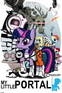 My Little Portal-小马传送门-EquestriaMemory