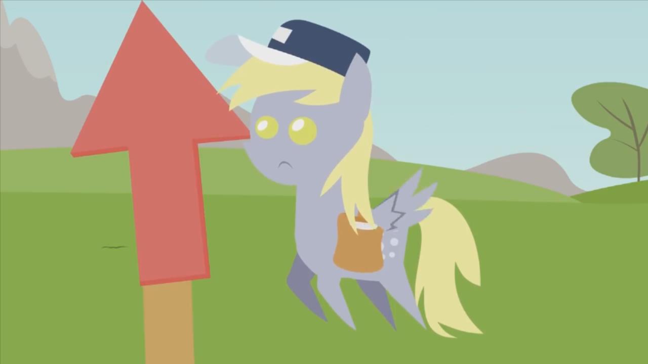 小呆的生日（Derpy’s birthday）-EquestriaMemory