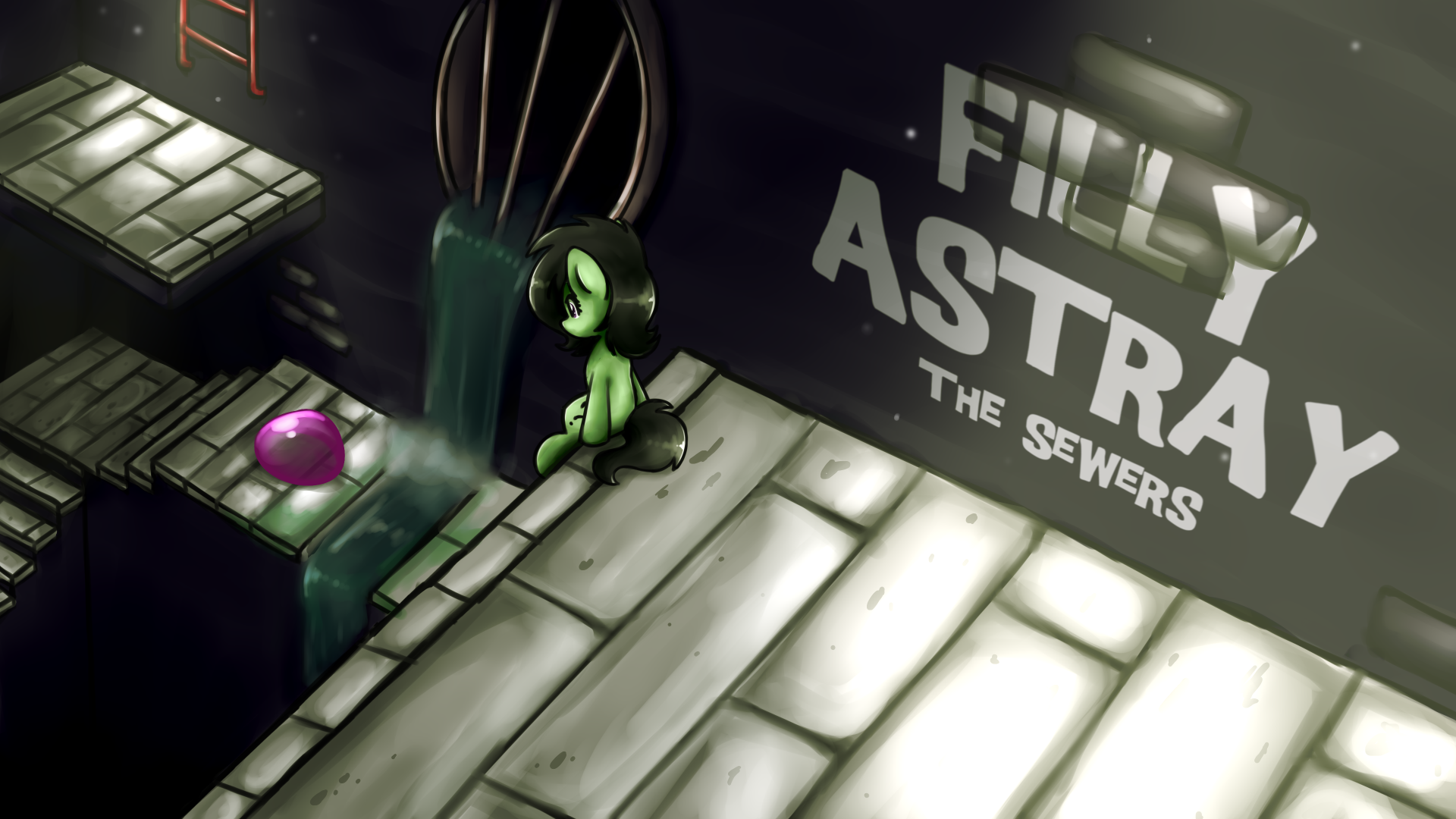 [英文游戏]Filly Astray-迷途雌驹-EquestriaMemory
