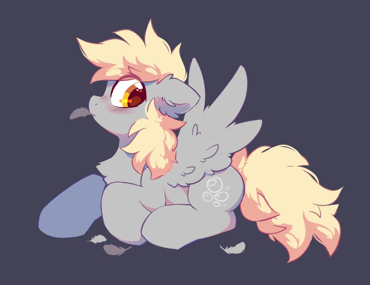 20231105001308933-3222318__safe_artist-colon-mirtash_derpy+hooves_pegasus_pony_g4_blushing_chest+fluff_cute_derpabetes_ear+fluff_eye+clipping+through+hair_feather_female_floppy+e
