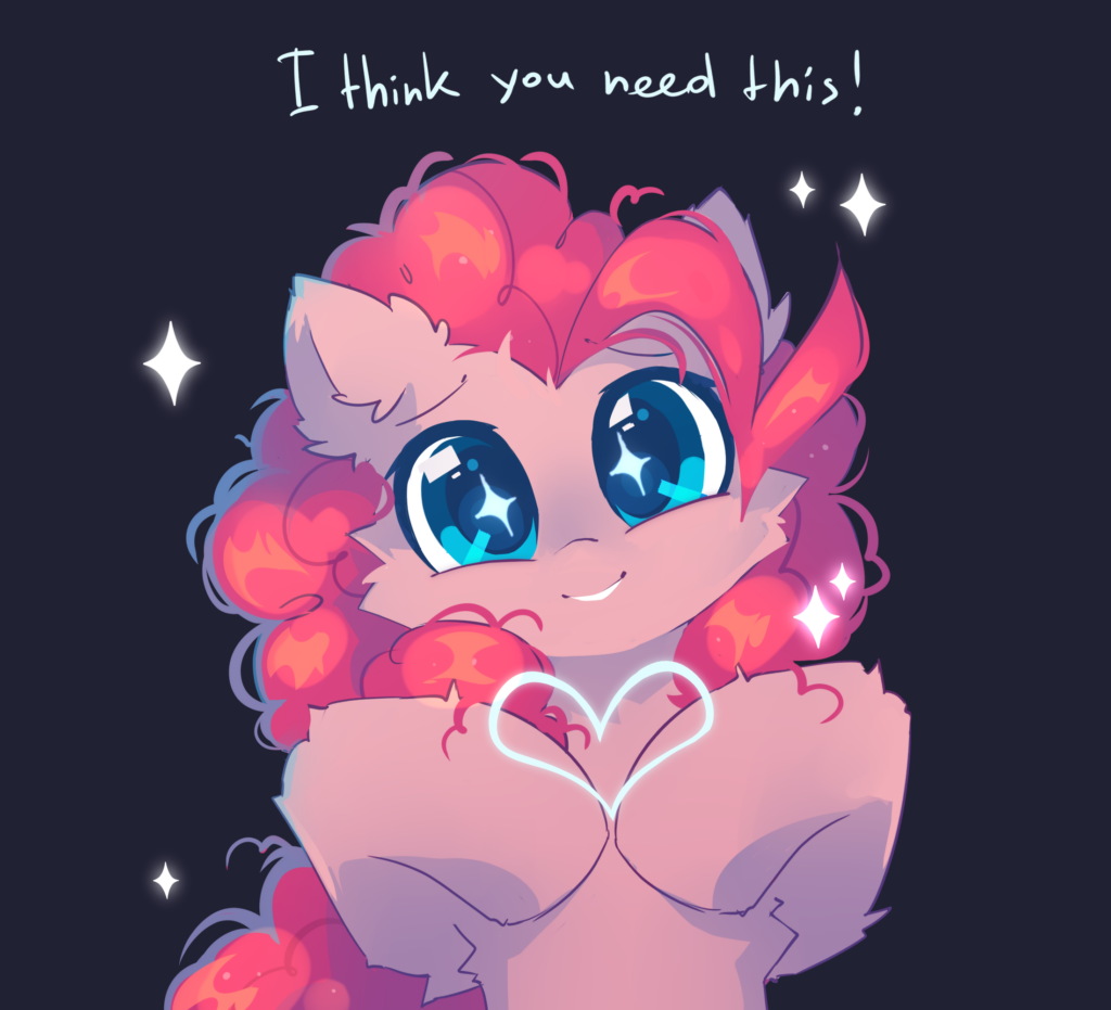 20231105001718810-2728398__safe_artist-colon-mirtash_pinkie+pie_earth+pony_pony_black+background_cute_diapinkes_ear+fluff_heart_high+res_looking+at+you_positive+ponies_simple+bac