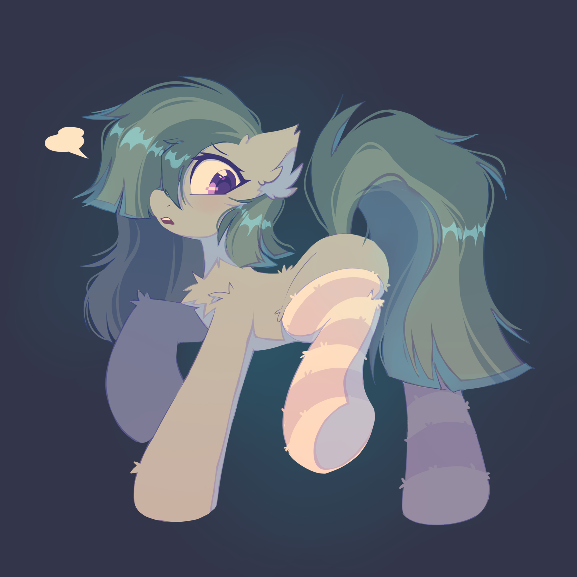 20231105001809888-2859212__safe_artist-colon-mirtash_marble+pie_earth+pony_pony_chest+fluff_clothes_cute_ear+fluff_female_gray+background_high+res_leg+fluff_marblebetes_mare_open
