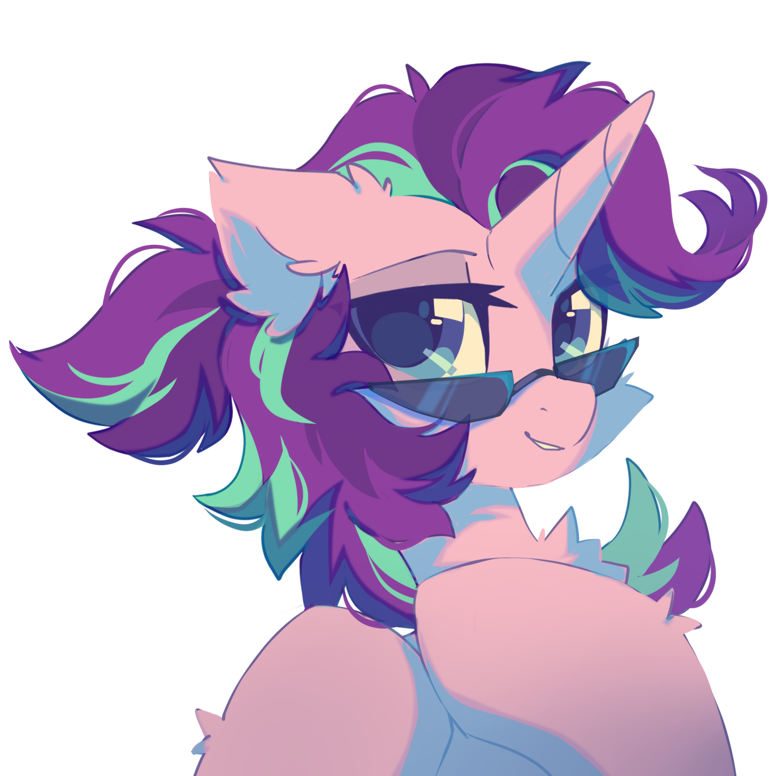 20231105001810971-2906252__safe_artist-colon-mirtash_starlight+glimmer_pony_unicorn_collaboration-colon-choose+your+starlight_bust_chest+fluff_collaboration_ear+fluff_eye+clippin