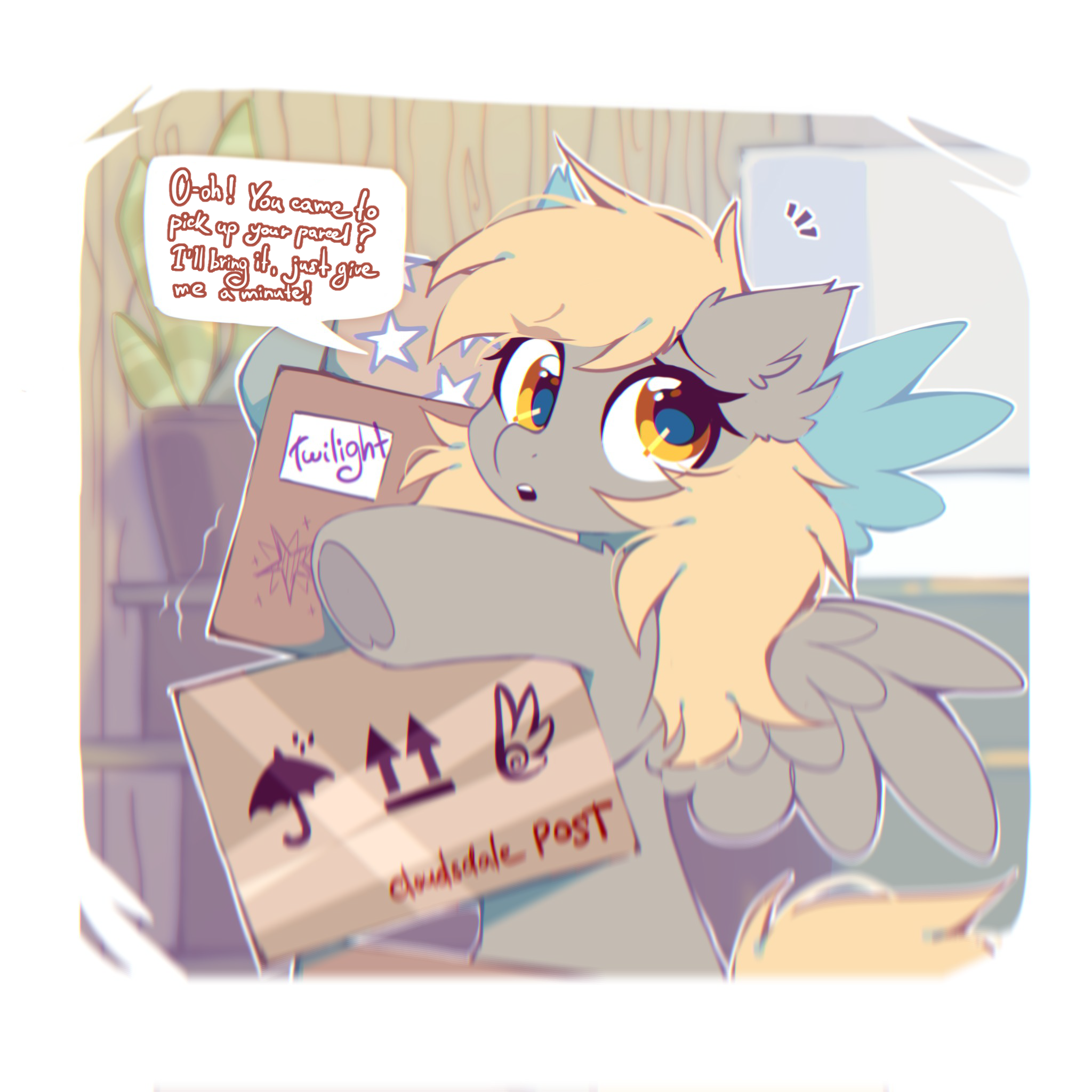 20231105001918647-3141377__safe_artist-colon-mirtash_part+of+a+set_derpy+hooves_pegasus_pony_box_ear+fluff_emanata_female_grammar+error_high+res_mailmare_mare_package_part+of+a+s