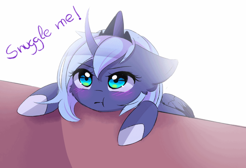 20231118011400796-1223391__safe_artist-colon-magnaluna_princess+luna_pony_-colon-t_animated_blushing_bronybait_curved+horn_cute_female_filly_hug+request_imma+snuggle+you_imminent