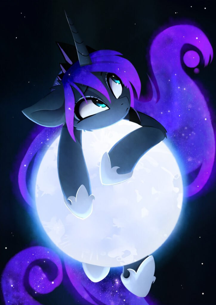 20231118012447207-1522282__safe_artist-colon-magnaluna_princess+luna_alicorn_pony_confused_cute_female_galaxy+mane_lunabetes_macro_moon_solo_space_stars_tangible+heavenly+object