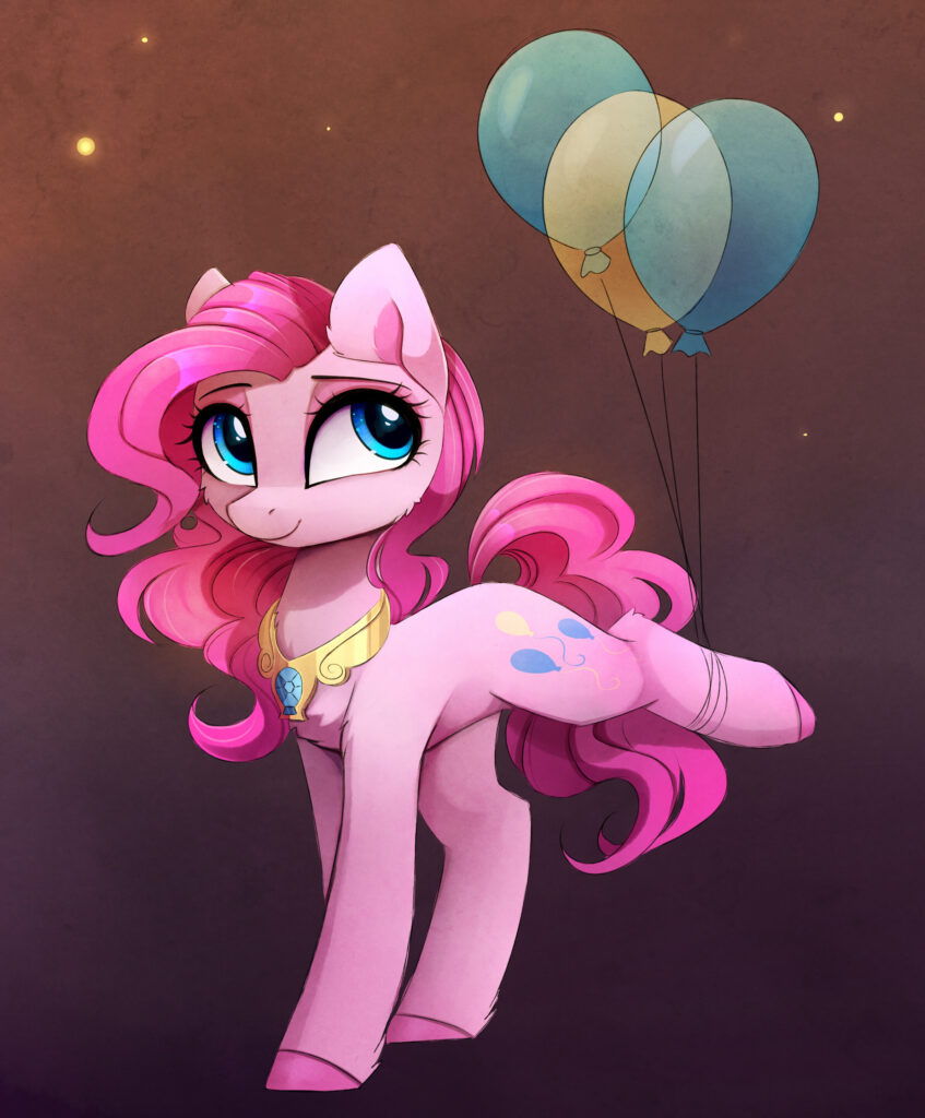 20231118012632748-1641040__safe_artist-colon-magnaluna_pinkie+pie_earth+pony_pony_alternate+hairstyle_balloon_cute_diapinkes_element+of+laughter_female_high+res_looking+up_mare_r
