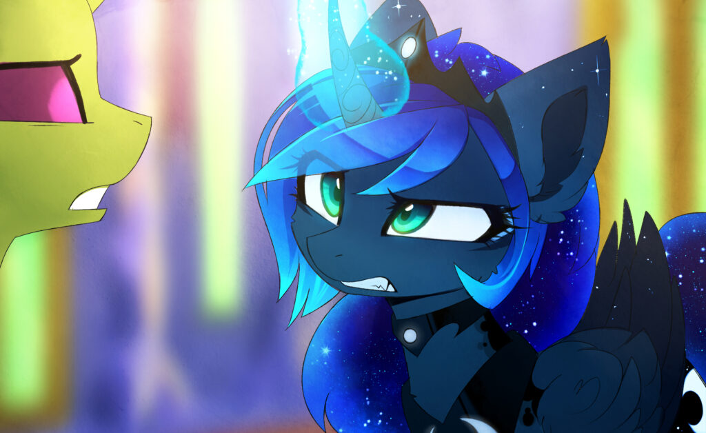 20231118012704544-1747185__safe_artist-colon-magnaluna_princess+luna_thorax_alicorn_changedling_changeling_pony_celestial+advice_curved+horn_cute_duo_ethereal+mane_female_galaxy+