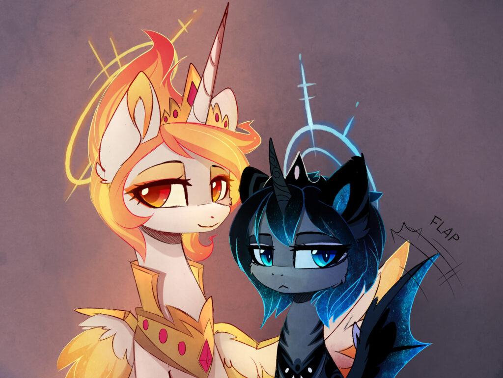 20231118012824565-1913451__safe_artist-colon-magnaluna_princess+celestia_princess+luna_alicorn_bat+pony_bat+pony+alicorn_elemental+pony_pony_-colon-3_alternate+design_alternate+h