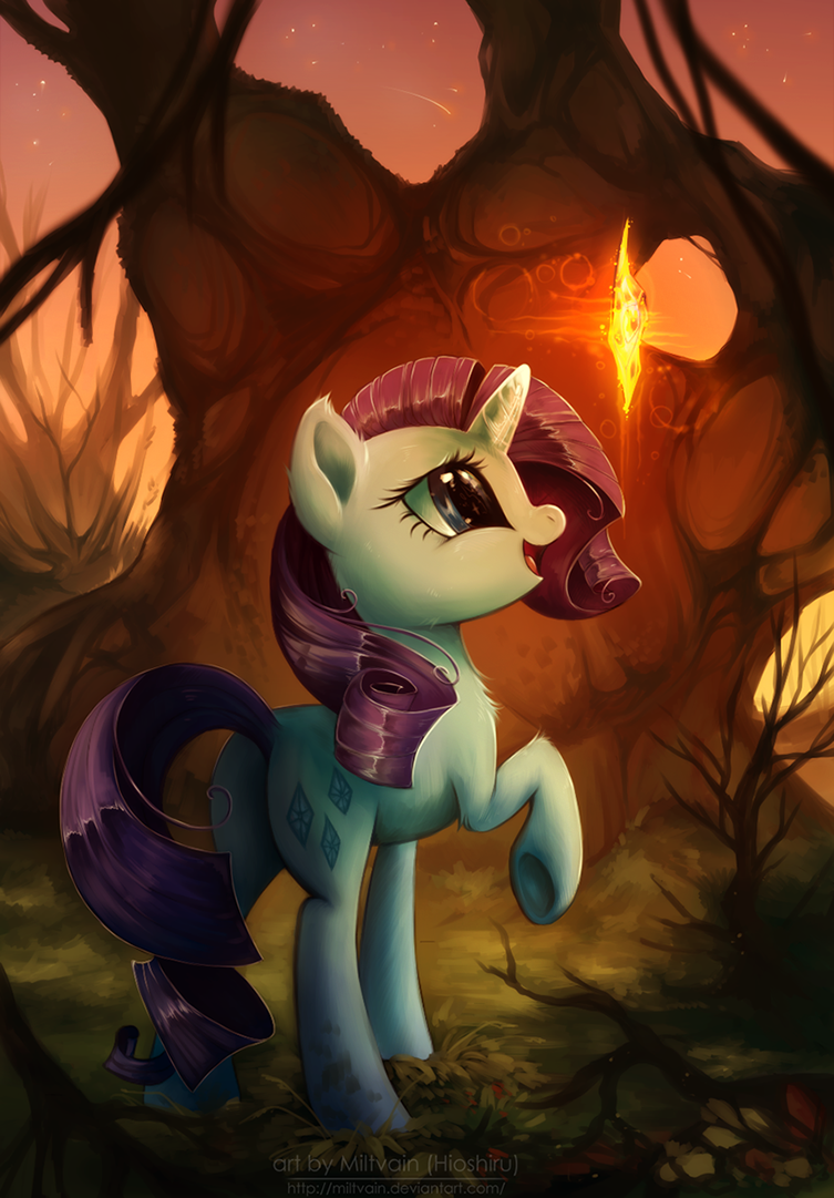 20231202221932382-507545__safe_artist-colon-hioshiru_rarity_pony_unicorn_g4_butt_chest+fluff_cute_dirty_ear+fluff_eyes+on+the+prize_featured+image_female_fluffy_glowing_looking+