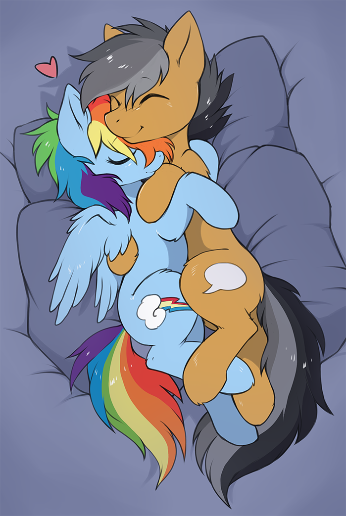 20231202222023520-1239476__dead+source_safe_artist-colon-hioshiru_quibble+pants_rainbow+dash_earth+pony_pegasus_pony_g4_stranger+than+fan+fiction_cuddling_cute_duo_eyes+closed_fe