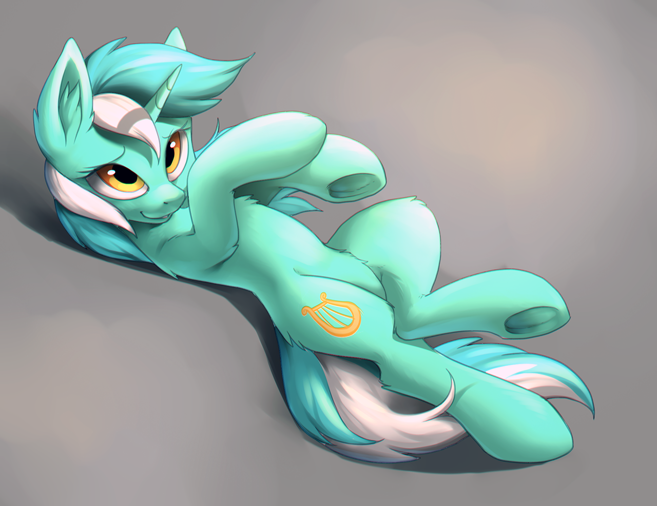 20231202222306155-1388680__safe_artist-colon-hioshiru_edit_lyra+heartstrings_pony_unicorn_g4_belly_chromatic+aberration_cute_explicit+source_featureless+crotch_female_fluffy_frog