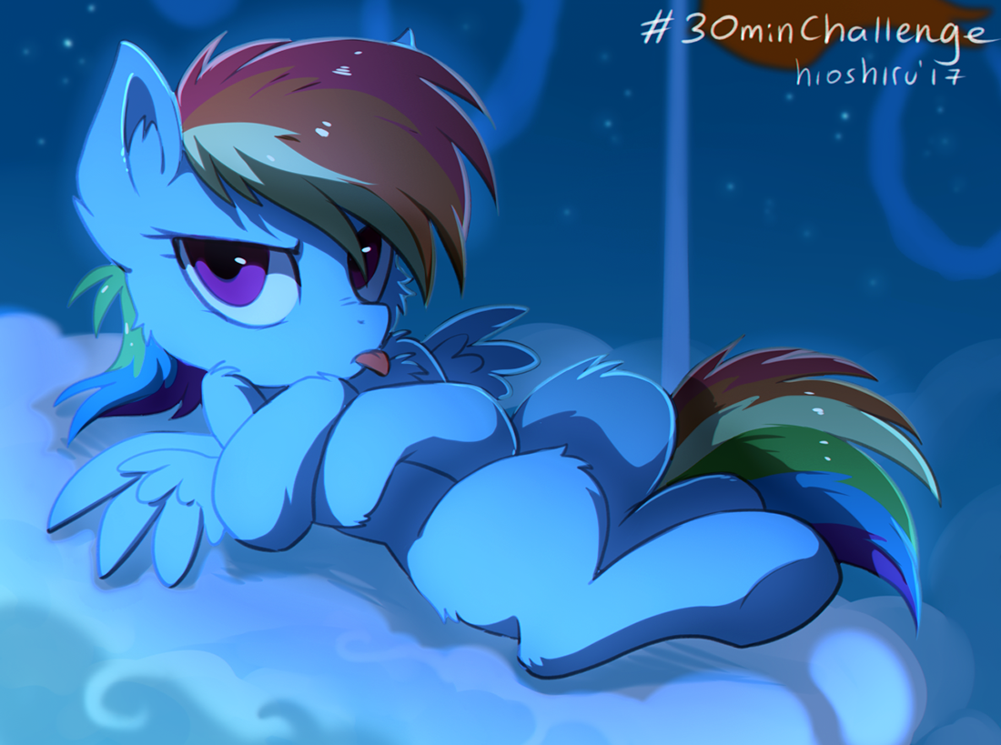 20231202222306603-1363721__safe_artist-colon-hioshiru_rainbow+dash_pegasus_pony_g4_30+minute+art+challenge_chest+fluff_chromatic+aberration_crossed+arms_cute_dashabetes_female_fi