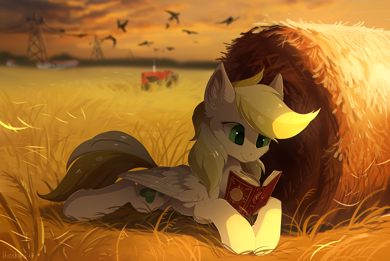 20231202222356876-1428539__dead+source_safe_artist-colon-hioshiru_oc_oc+only_oc-colon-dandelion+blossom_bird_pegasus_pony_book_chromatic+aberration_commission_cottagecore_cute_de
