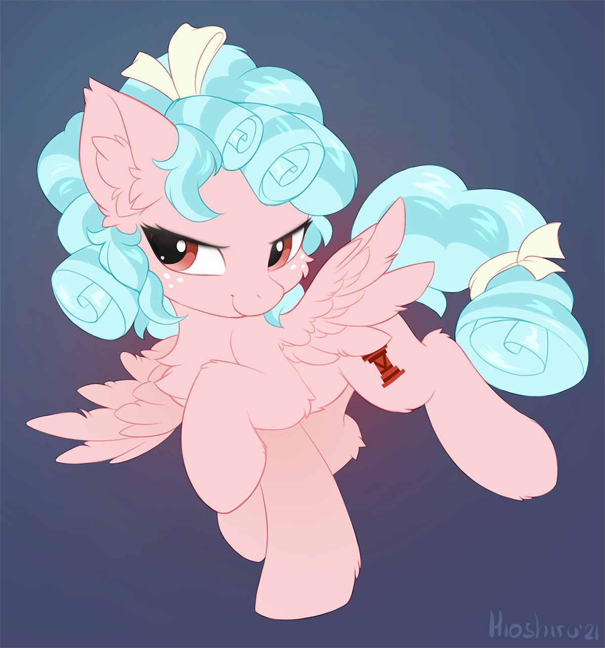 20231202223708120-2643248__safe_artist-colon-hioshiru_cozy+glow_pegasus_pony_g4_chest+fluff_cute_ear+fluff_female_filly_fluffy_foal_lidded+eyes_looking+at+you_simple+background_s