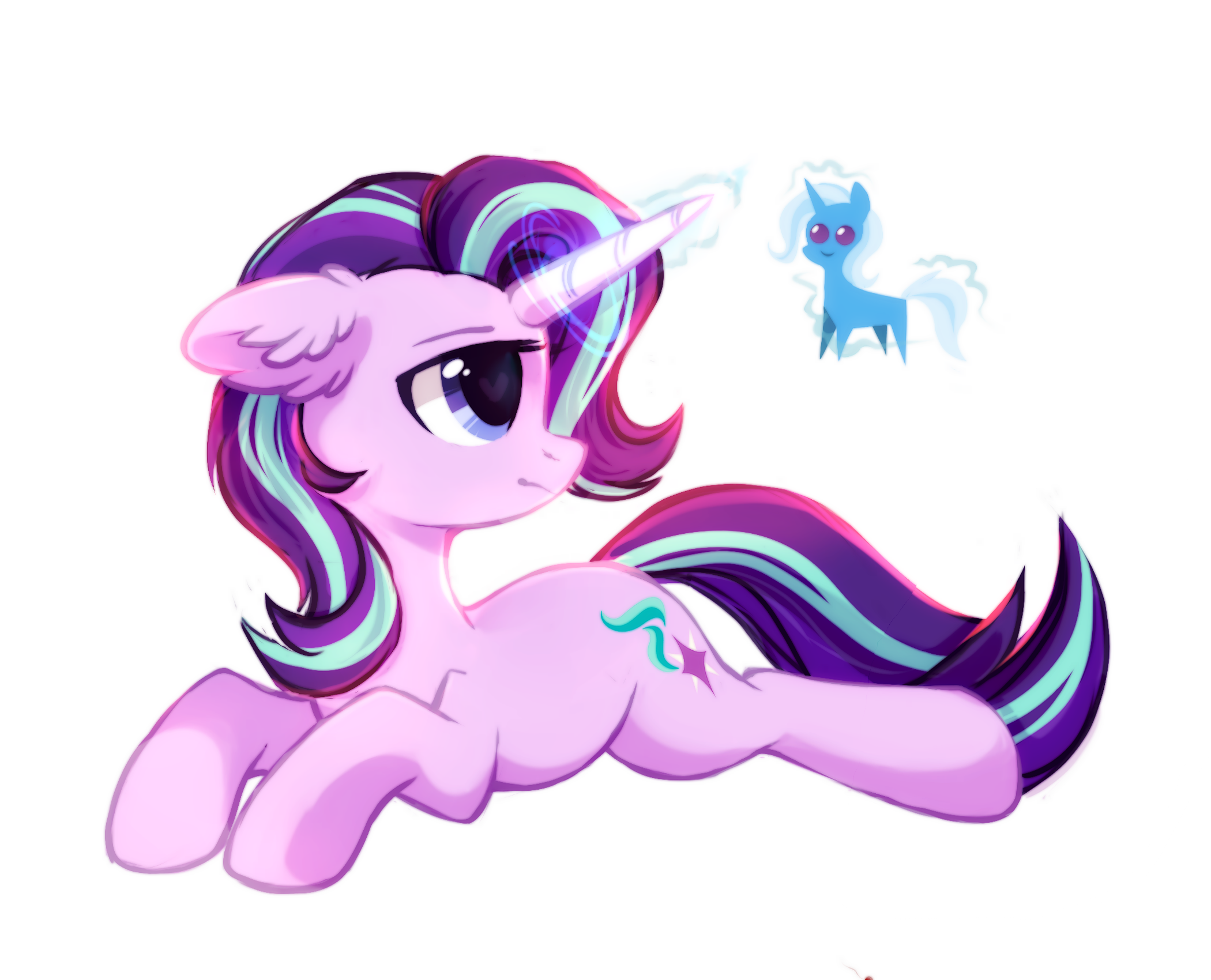 20231203001309441-1877168__safe_artist-colon-mirtash_starlight+glimmer_trixie_pony_unicorn_rcf+community_g4_ear+fluff_female_heart_heart+eyes_magic_mare_plushie_pointy+ponies_pro