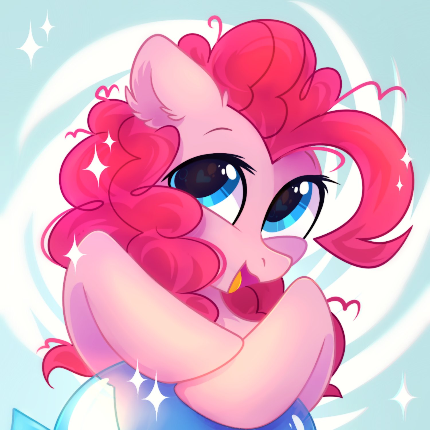 20231203001352654-2508576__safe_artist-colon-mirtash_pinkie+pie_earth+pony_pony_g4_abstract+background_balloon_cute_diapinkes_female_heart+eyes_looking+at+you_mare_messy+mane_ope