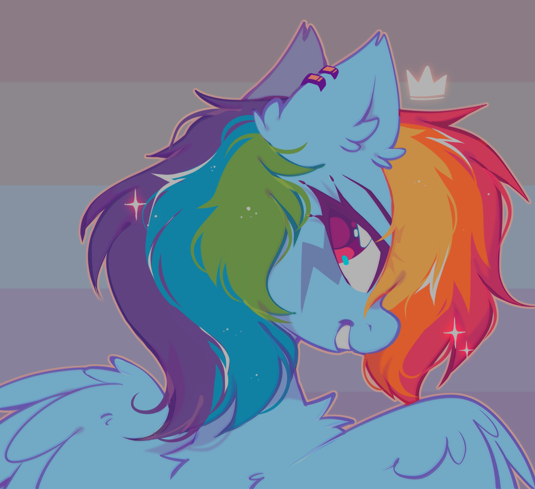 20231203001607738-3242846__safe_alternate+version_artist-colon-mirtash_rainbow+dash_pegasus_pony_g4_crown_cute_dashabetes_ear+piercing_earring_eyebrows_female_grin_jewelry_lesbia