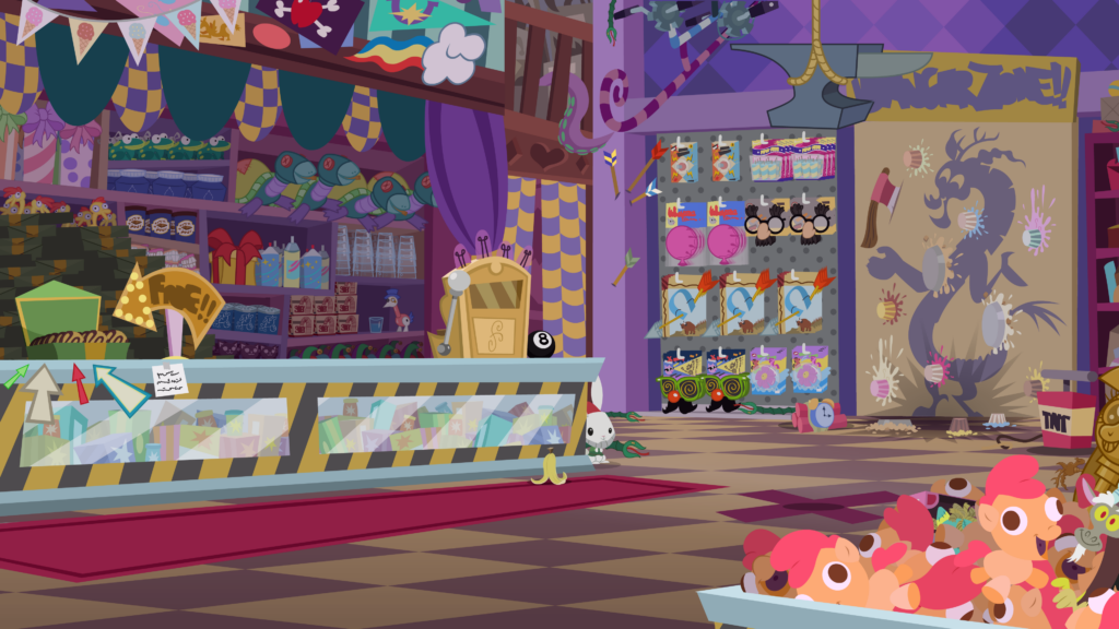 20240107204546461-3179803__safe_artist-colon-spookitty_angel+bunny_discord_g4_anvil_arrow_axe_background_banana+peel_bone_cloud_clown_clown+nose_easter+egg+media_food_glass_glass