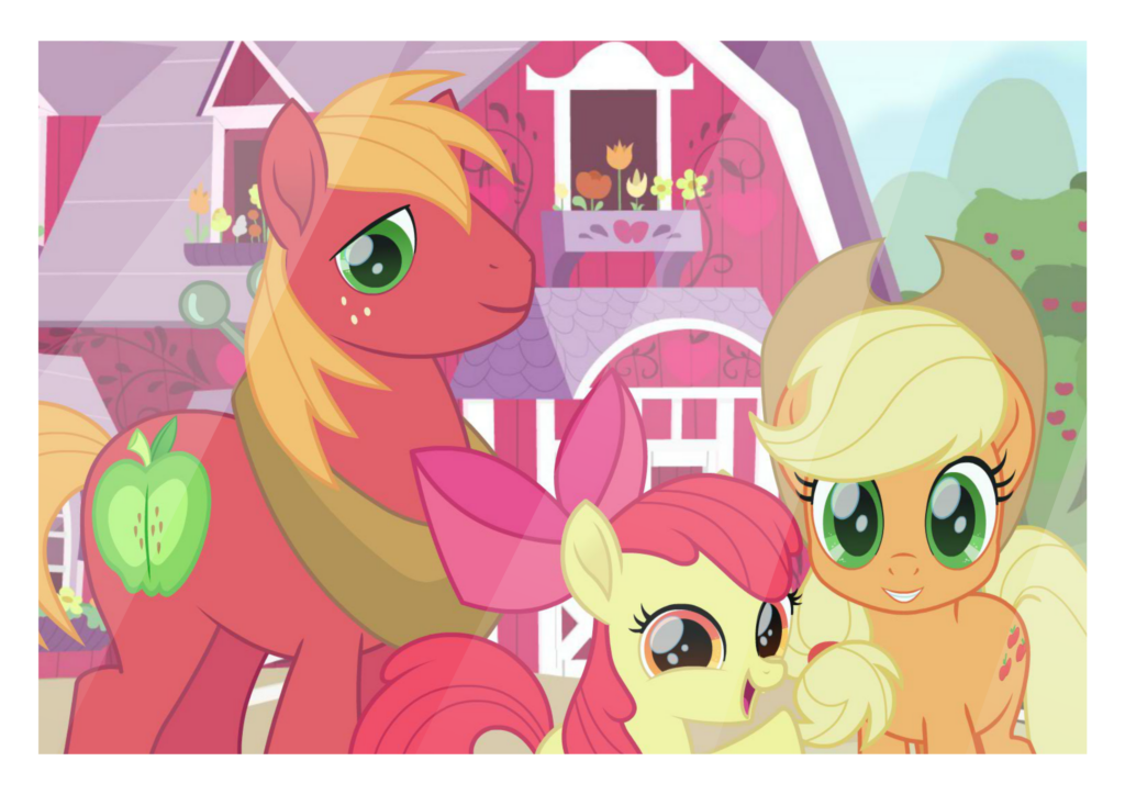 20240107204704694-1777052__safe_artist-colon-spookitty_apple+bloom_applejack_big+macintosh_earth+pony_pony_g4_apple_apple+bloom27s+bow_apple+tree_applejack27s+hat_bow_cowboy+hat_
