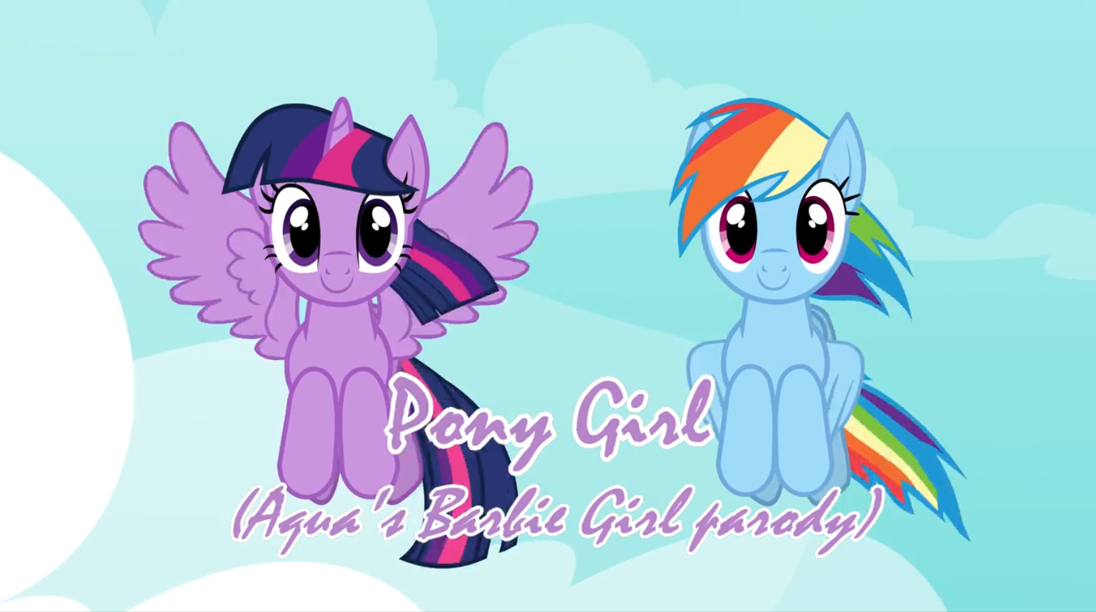【PMV】Pony Girl(马国雌驹)-EquestriaMemory