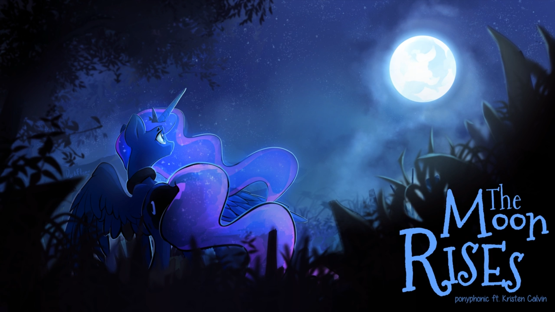 【MLP同人音乐中字】梦魇崛起-The Moon Rises-EquestriaMemory