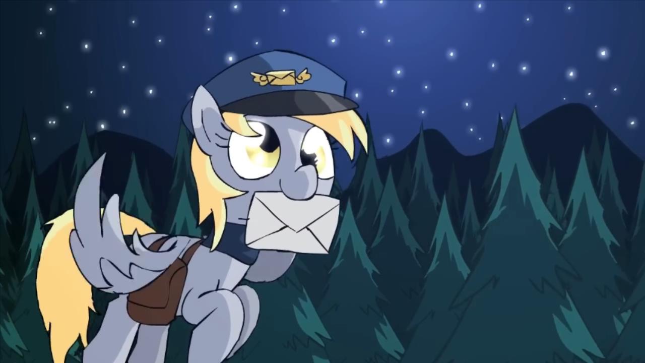 小呆的圣诞节（Derpy’s Christmas）-EquestriaMemory