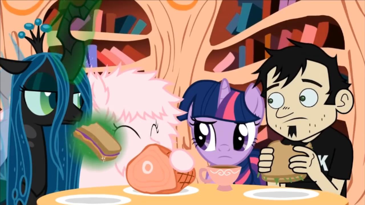 粉毛毛故事系列：平常的一天（Fluffle Puff Tales: “Just Another Day”）-EquestriaMemory