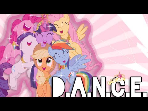 【PMV】舞蹈（D.A.N.C.E. ）-EquestriaMemory