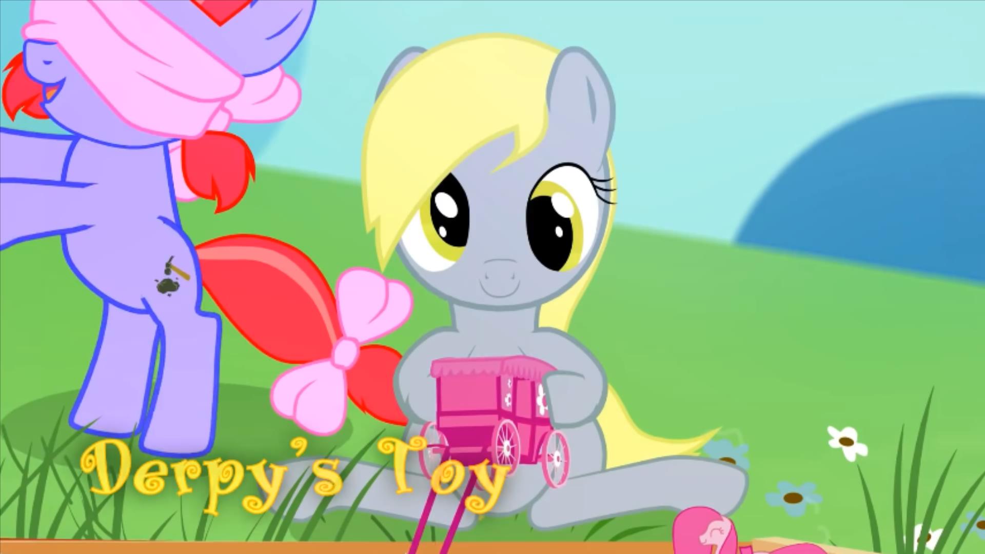 小呆的玩具（Derpy’s toy ）-EquestriaMemory