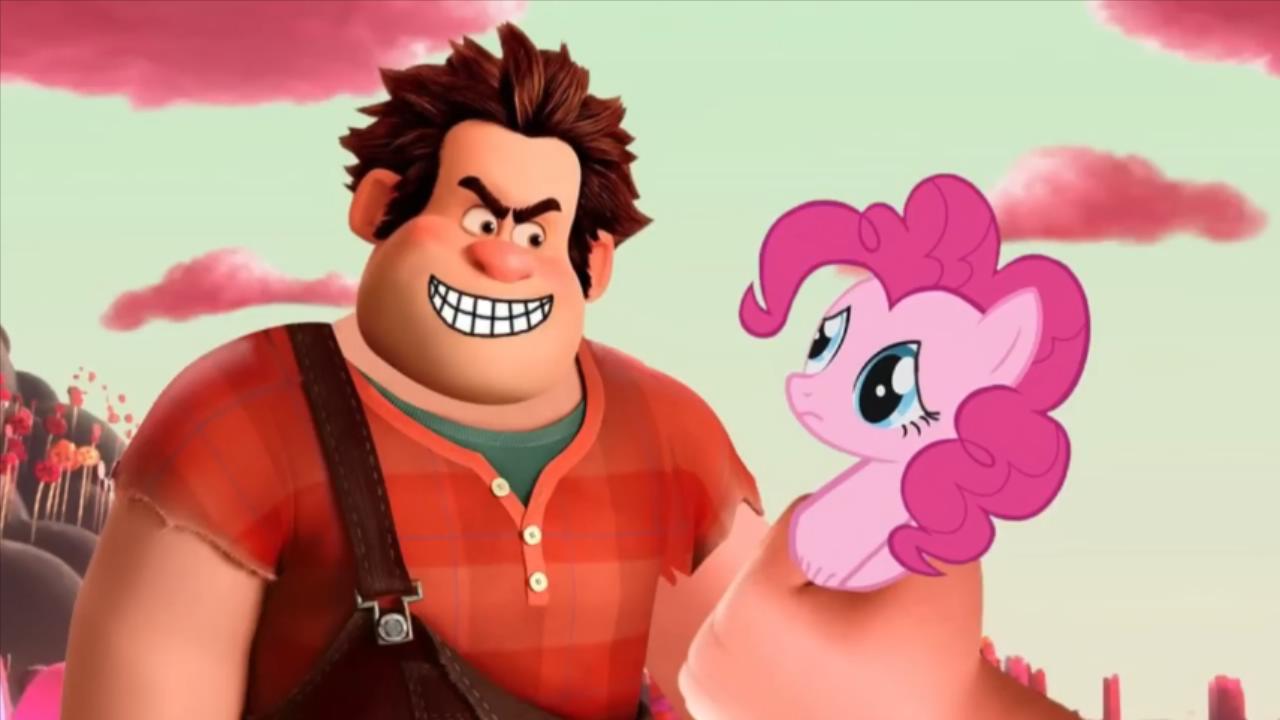 当无敌破坏王来到小马国（Wreck-It Ralph meets My Little Pony）-EquestriaMemory