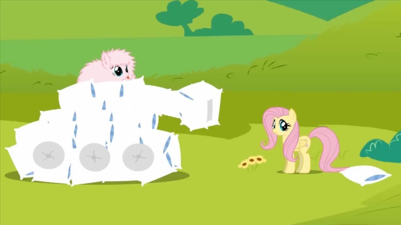 粉毛毛故事系列：枕头大师（Fluffle Puff Tales: “Master of Pillows”）-EquestriaMemory