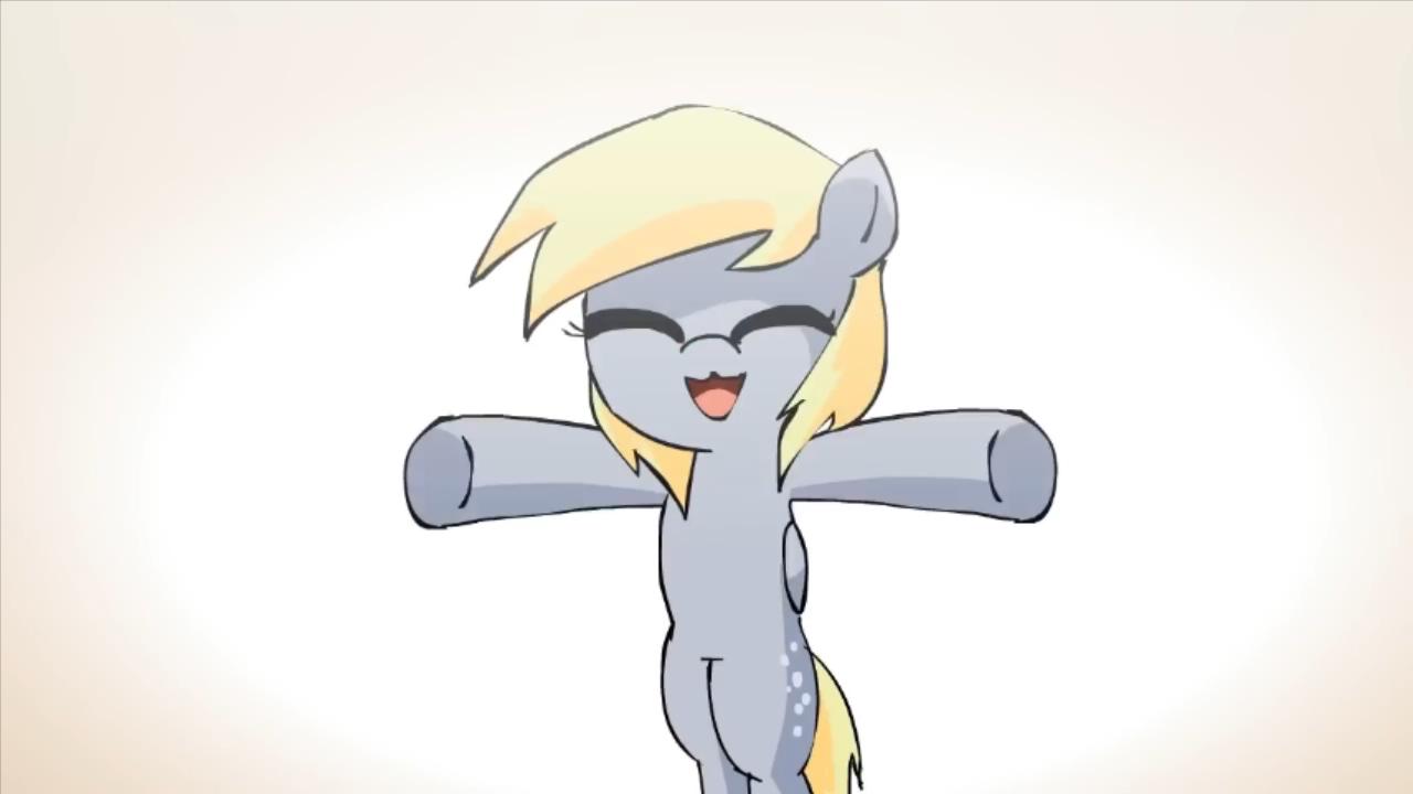 小呆娘娘舞（Derpy – Nyan Nyan Dance）-EquestriaMemory