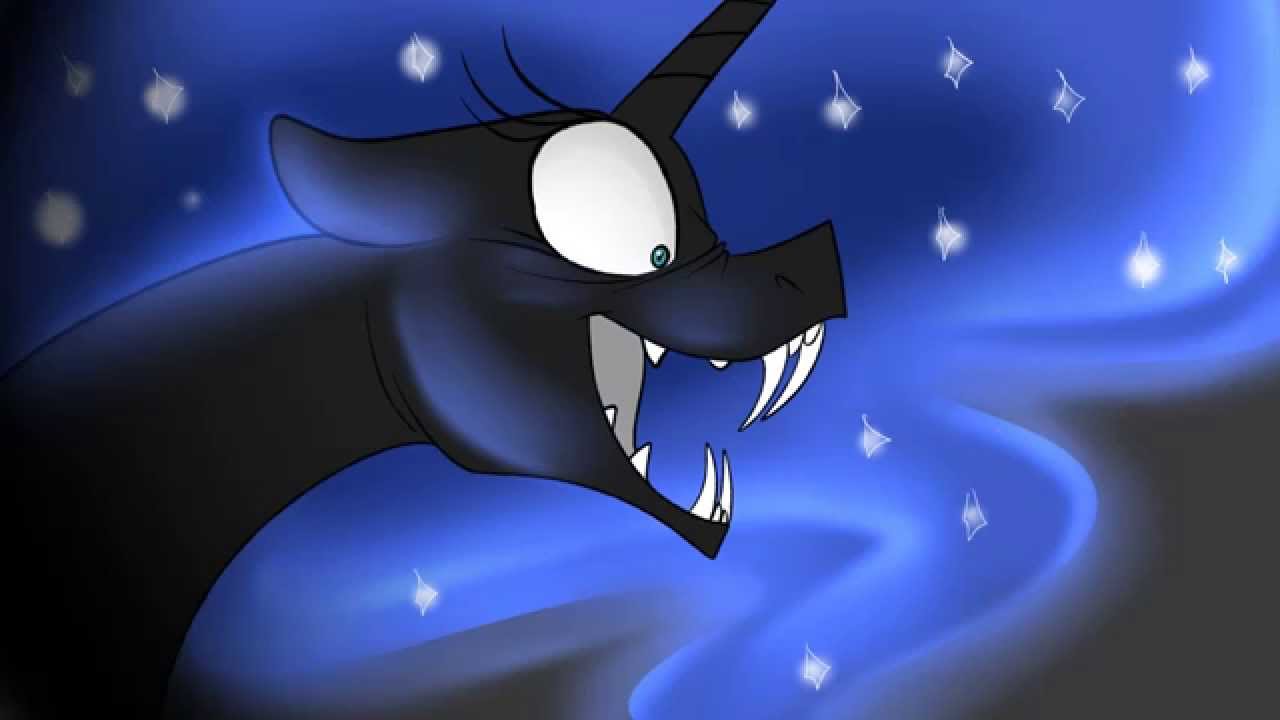 【生肉】月与夜的对峙（The Confrontation on Luna and Night- NEW ANIMATIC.）-EquestriaMemory