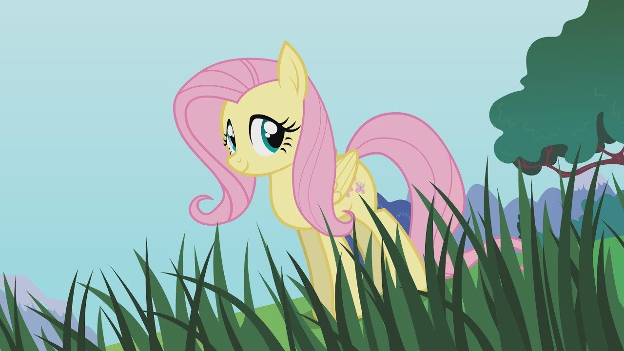 小马女孩小蝶版（Pony Girl Fluttershy Version）-EquestriaMemory