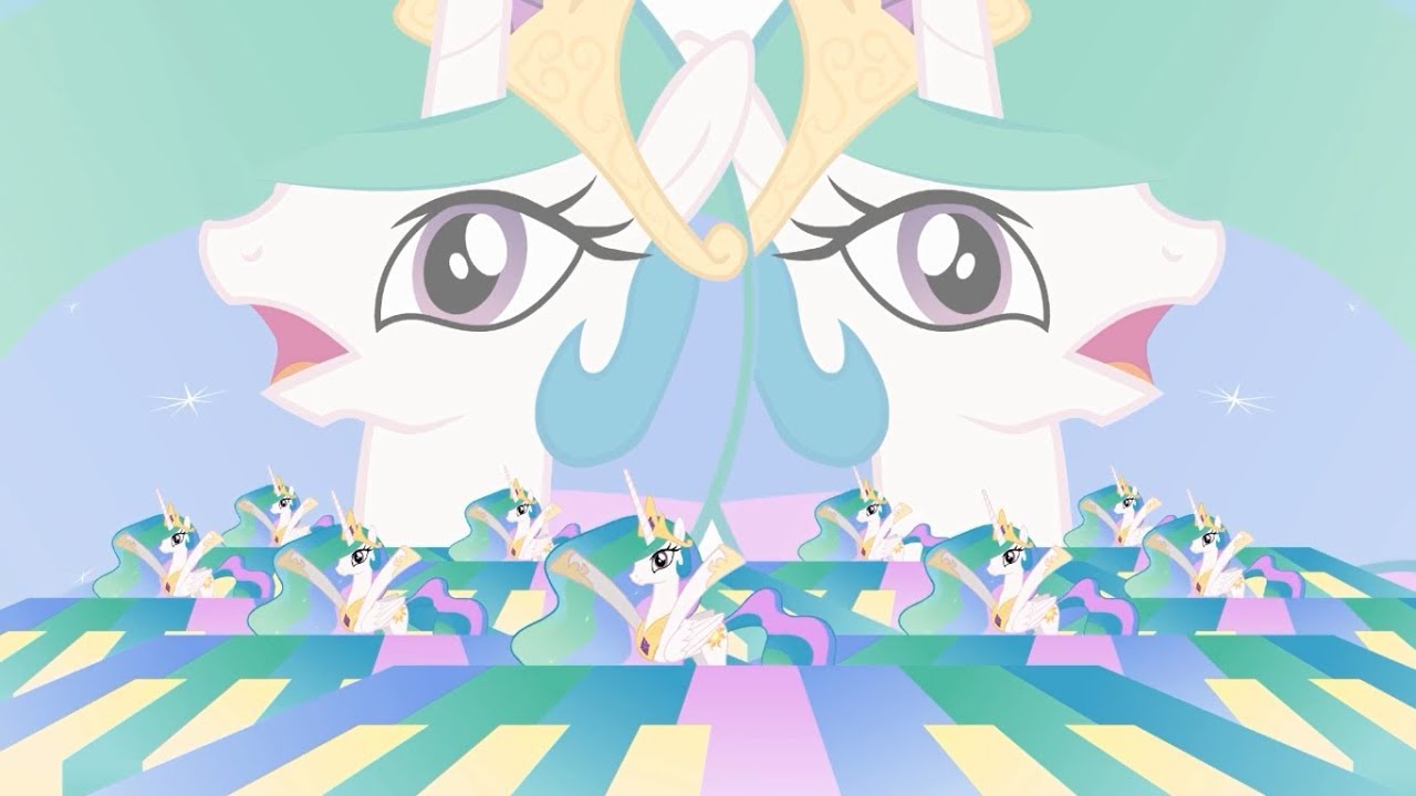 【鬼畜】塞拉斯提亚的深沉嗓音（Princess Celestia Being Deep ）-EquestriaMemory