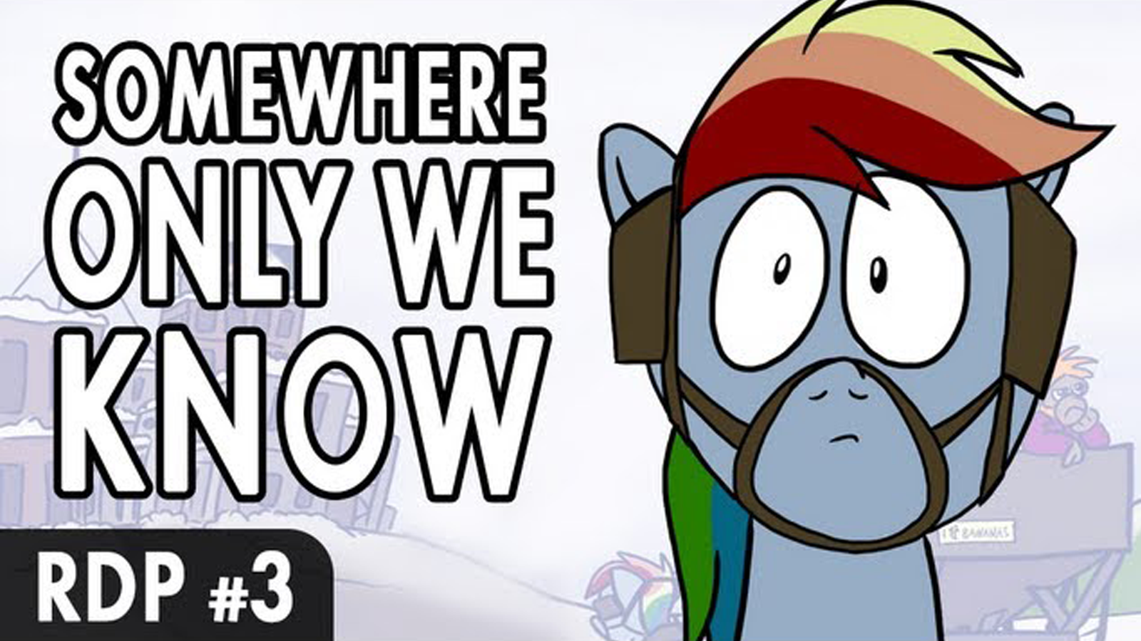 云宝讲故事：我们的小天地（Rainbow Dash Presents: Somewhere Only We Know）-EquestriaMemory