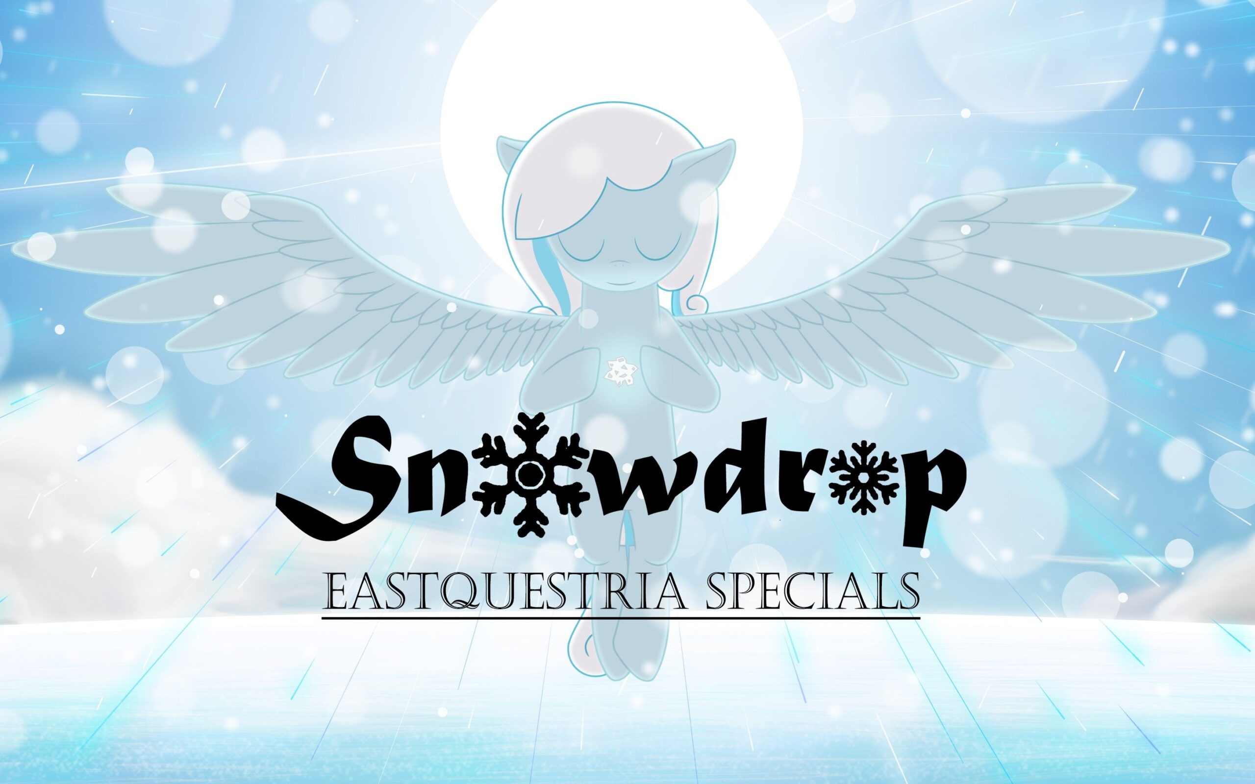 【东方小马国 / Special】Snowdrop | 落雪-EquestriaMemory