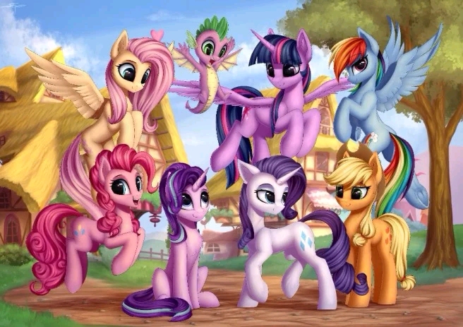 MLP:FIM绘画-EquestriaMemory