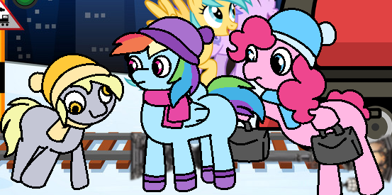 大电影：马哈顿的暖炉夜（My Little Pony : Hearth's Warming In Manehattan）