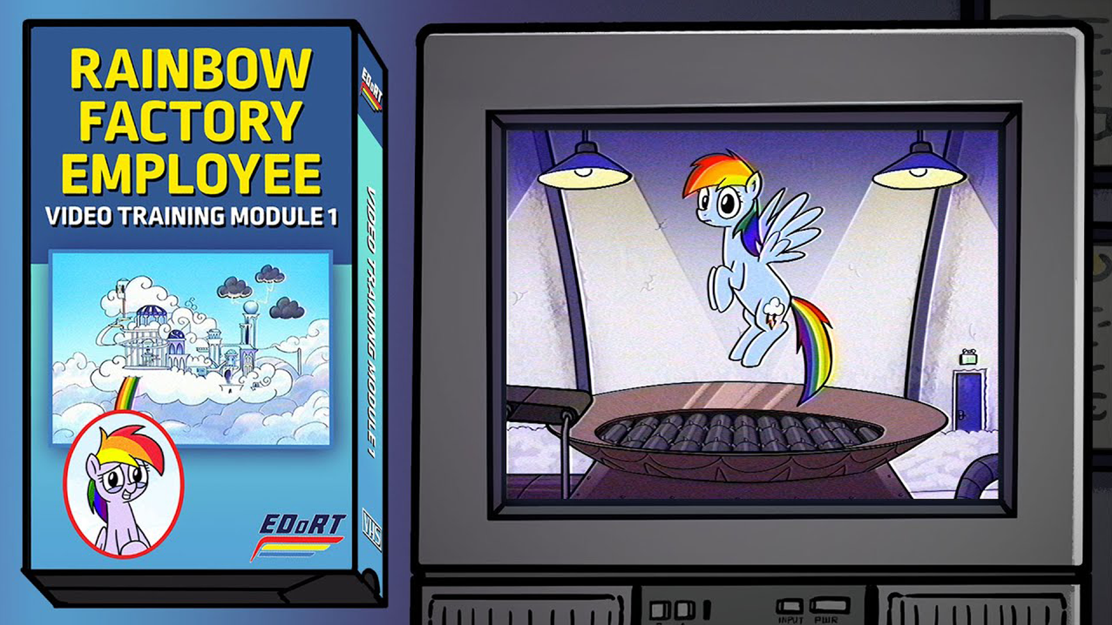 彩虹工厂员工安全守则(Rainbow Factory Employee Safety Module)-EquestriaMemory