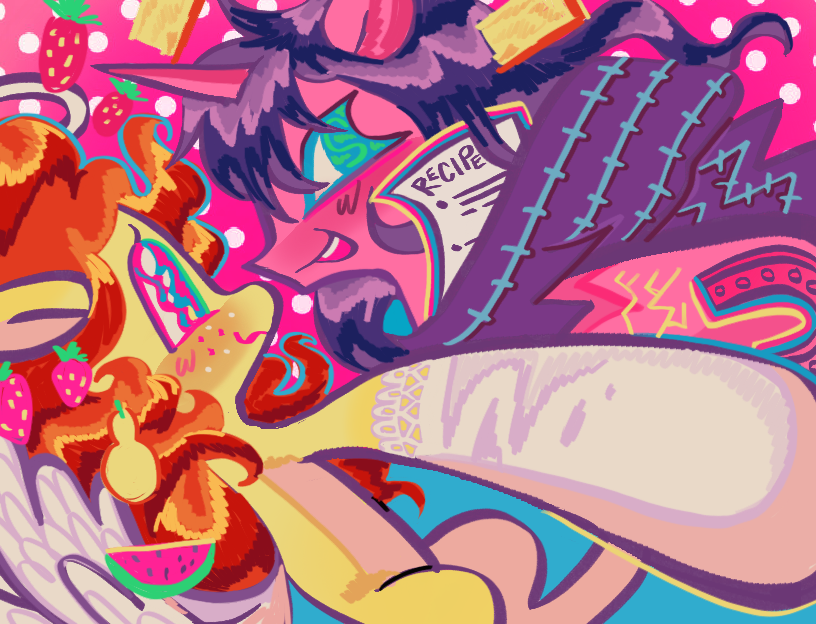 【25.5.29/生/Html5/互动小说】做个派吧：Gala Making a Pie:Gala-EquestriaMemory