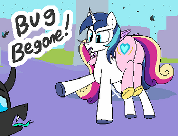 【24.6.28/Html5/生存】虫子滚开！Bug Begone!-EquestriaMemory