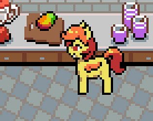 【25.7.6/双端/烹饪】落日冰沙 Sunset Smoothies-EquestriaMemory