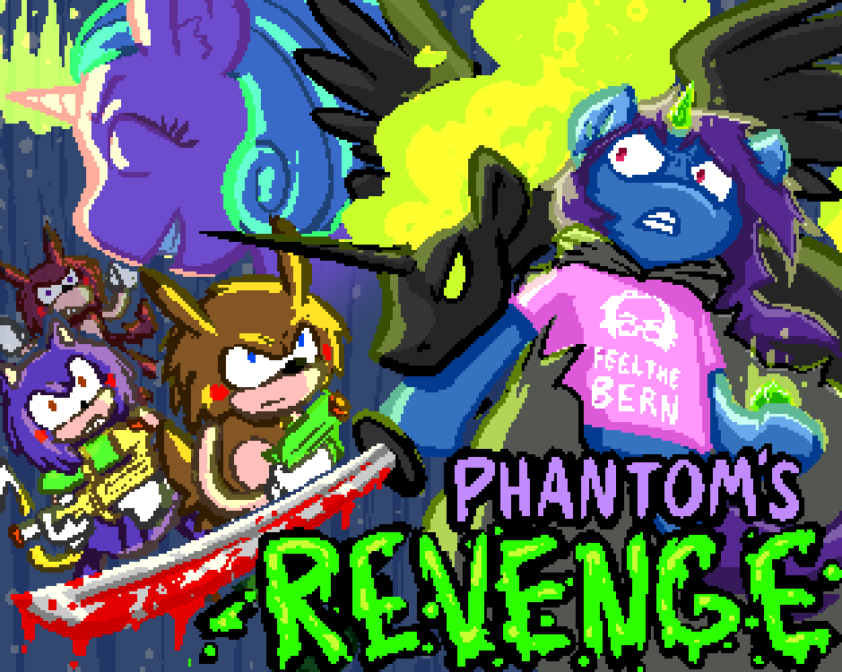 【22.3.28/生/Win/JRPG】幻影复仇 Phantom's Revenge-EquestriaMemory