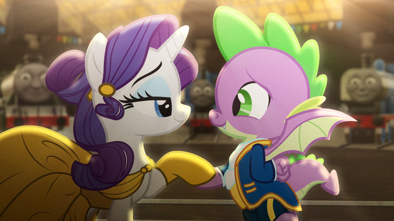 【短篇/原创】 龙心永恒-EquestriaMemory