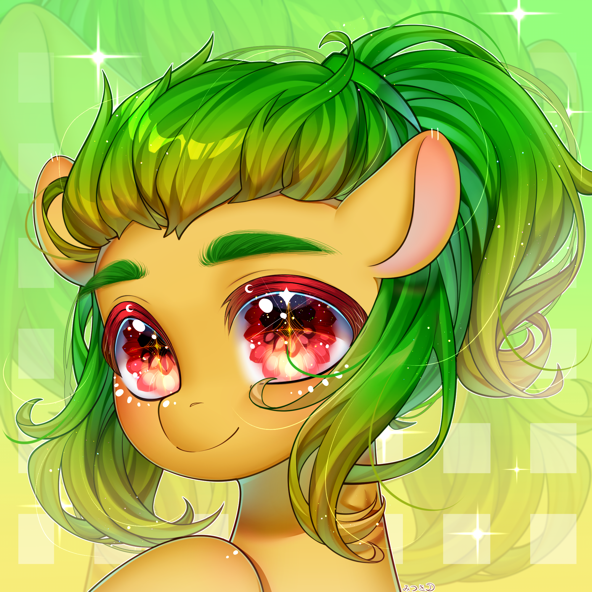 八面玲珑马的头像-EquestriaMemory