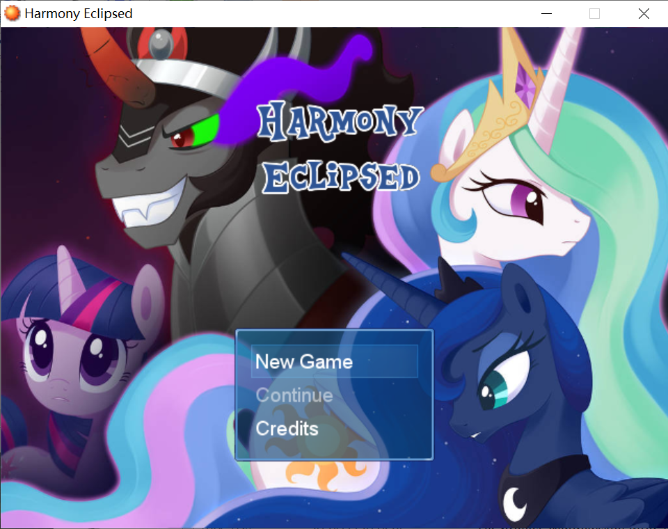 Harmony Eclipsed | 谐律蚀变-EquestriaMemory