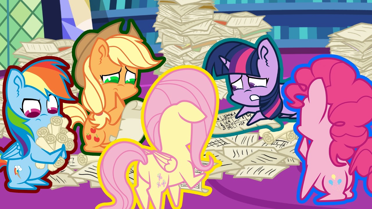 【MLP动画】小马为什么要交税？（Taxing the Ponies for WHAT?!）-EquestriaMemory